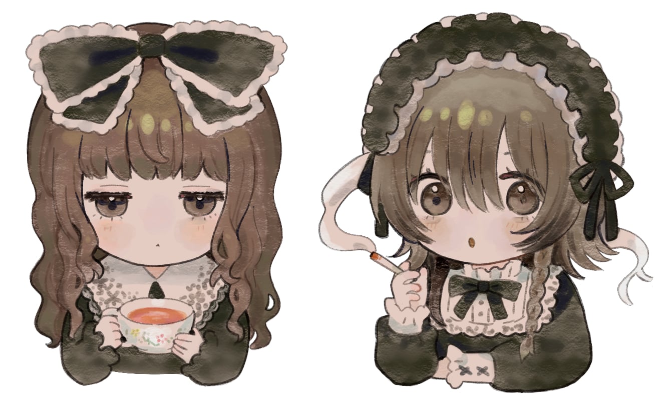 「退廃ロリィタちゃん」